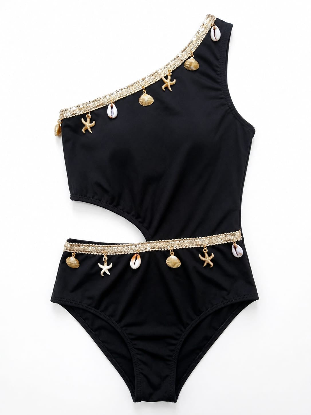 Shells girls swimsuit