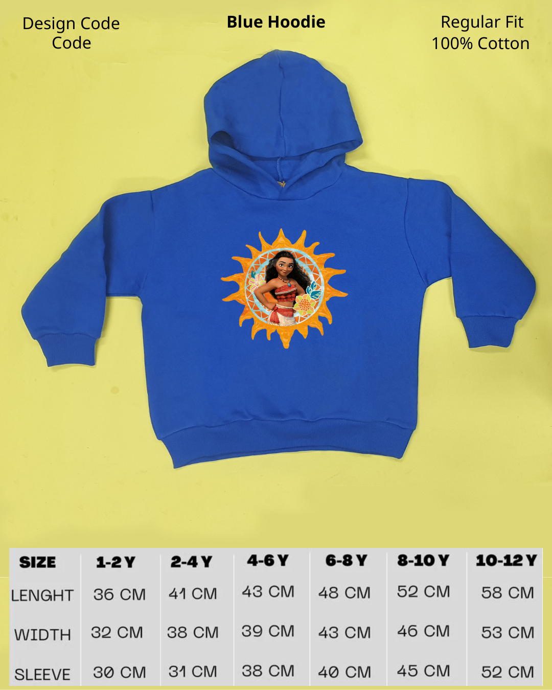 moana Hoodie