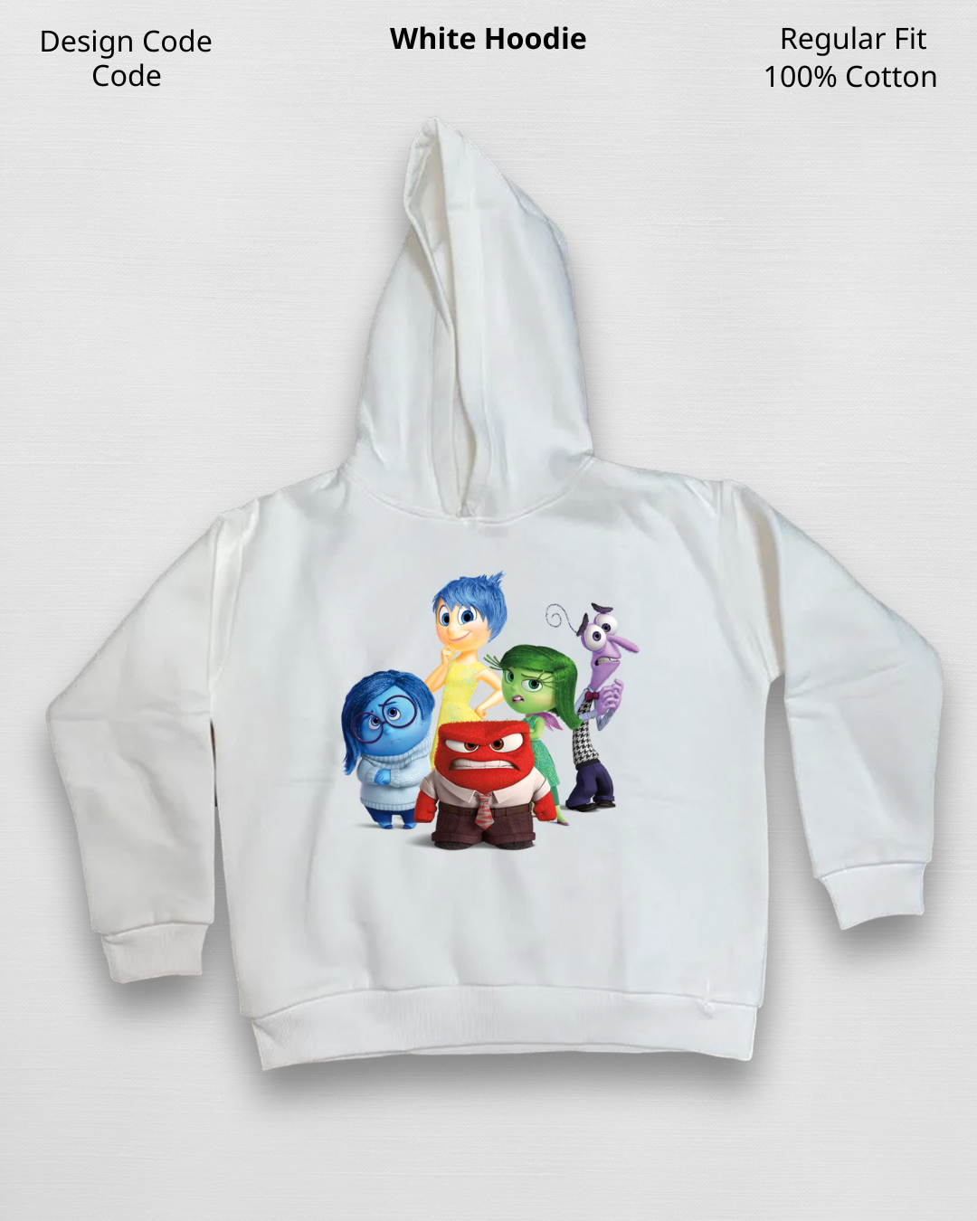 Inside out Hoodie