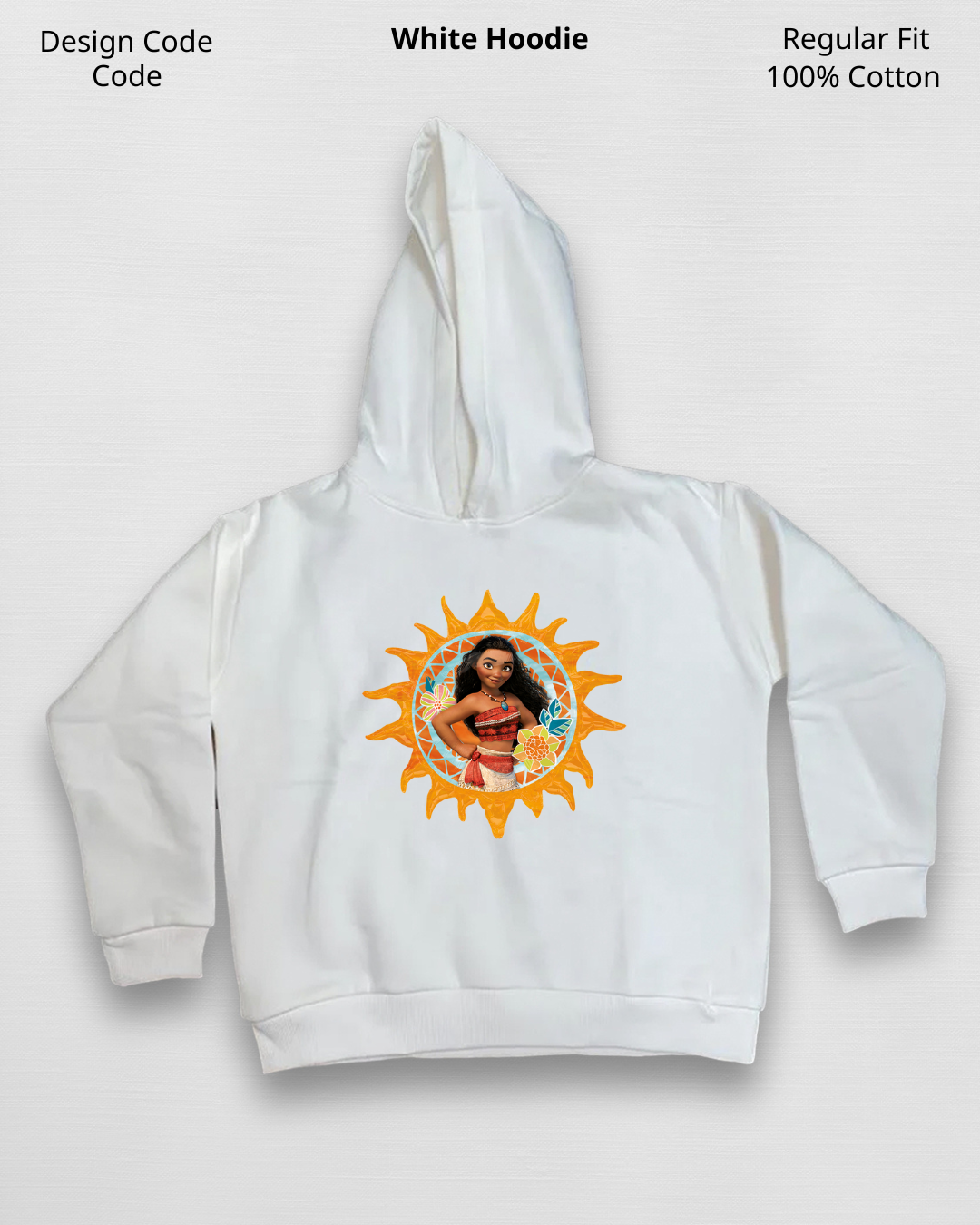 moana Hoodie
