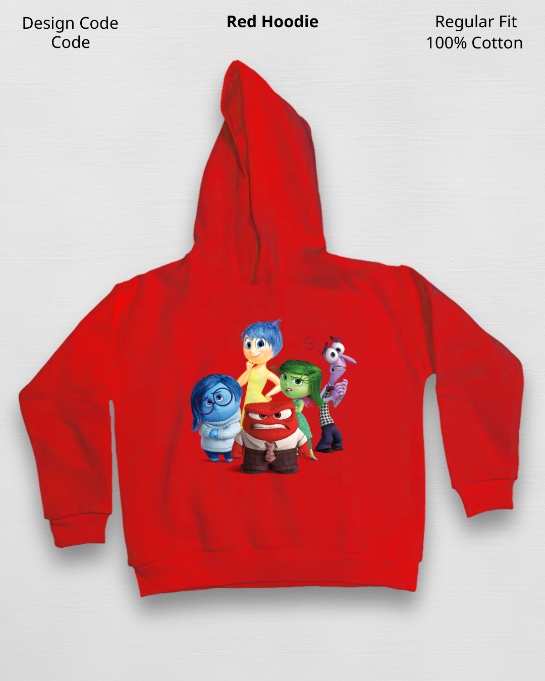 Inside out Hoodie