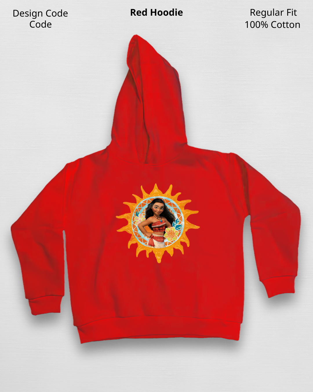 moana Hoodie