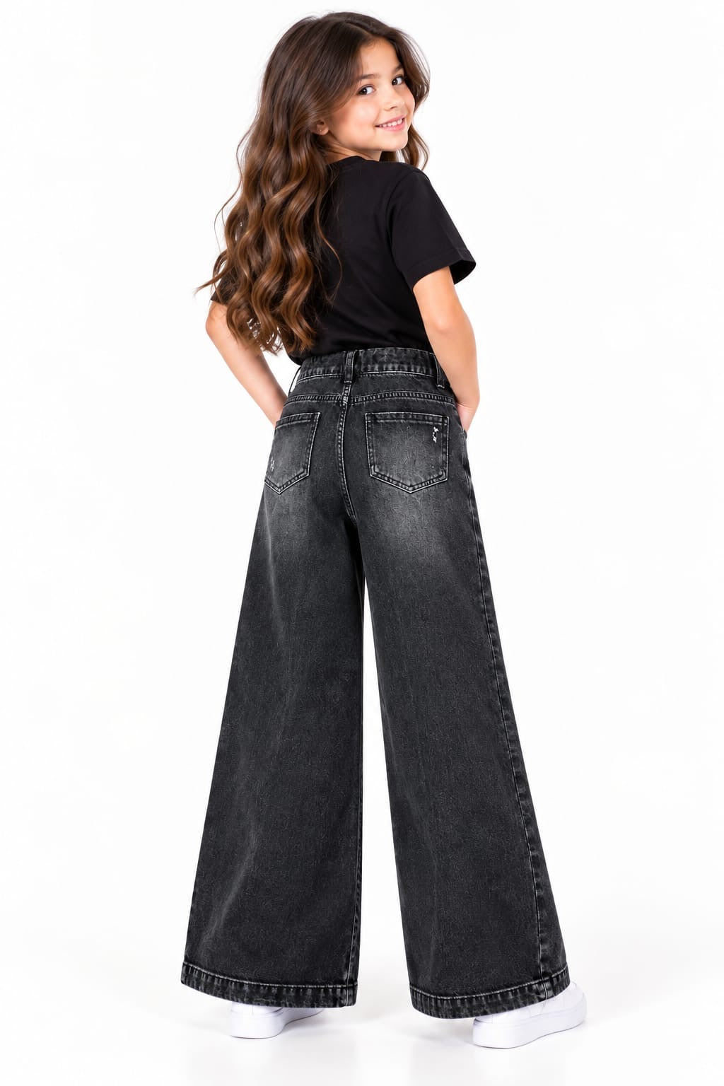 Diamante stars jeans