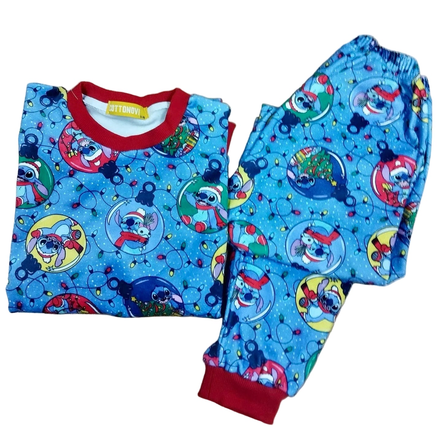 Stitchmas fleece pajamas