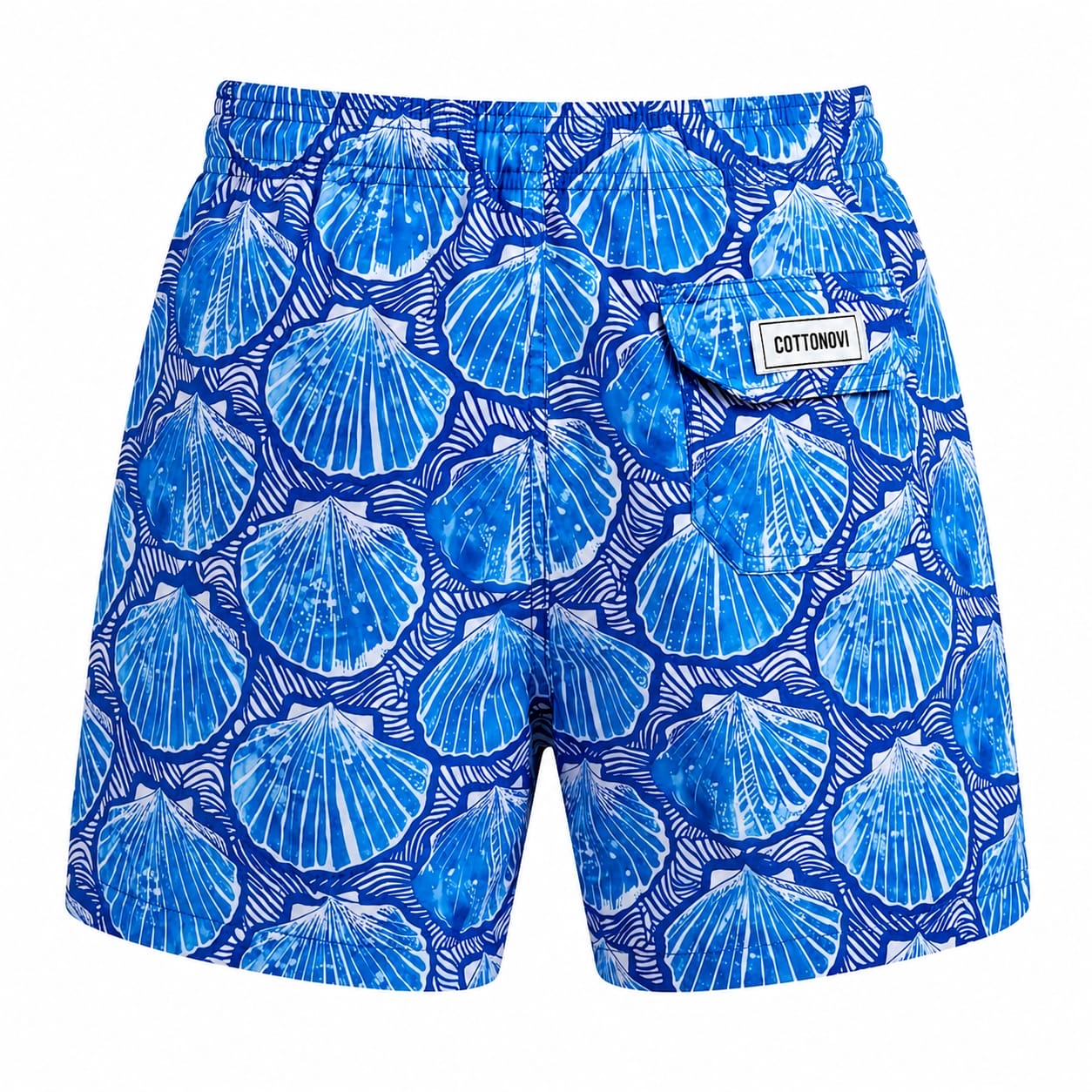 Blue Shells Men swimsuit