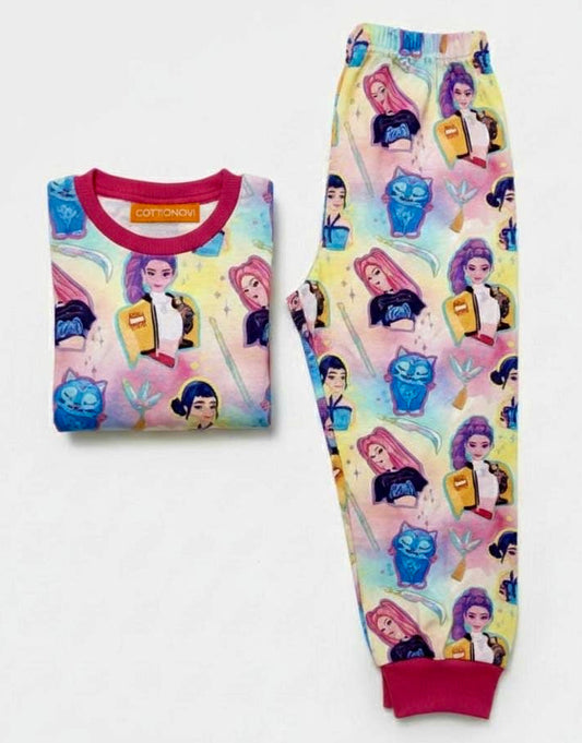 Kpop Fleece pajamas