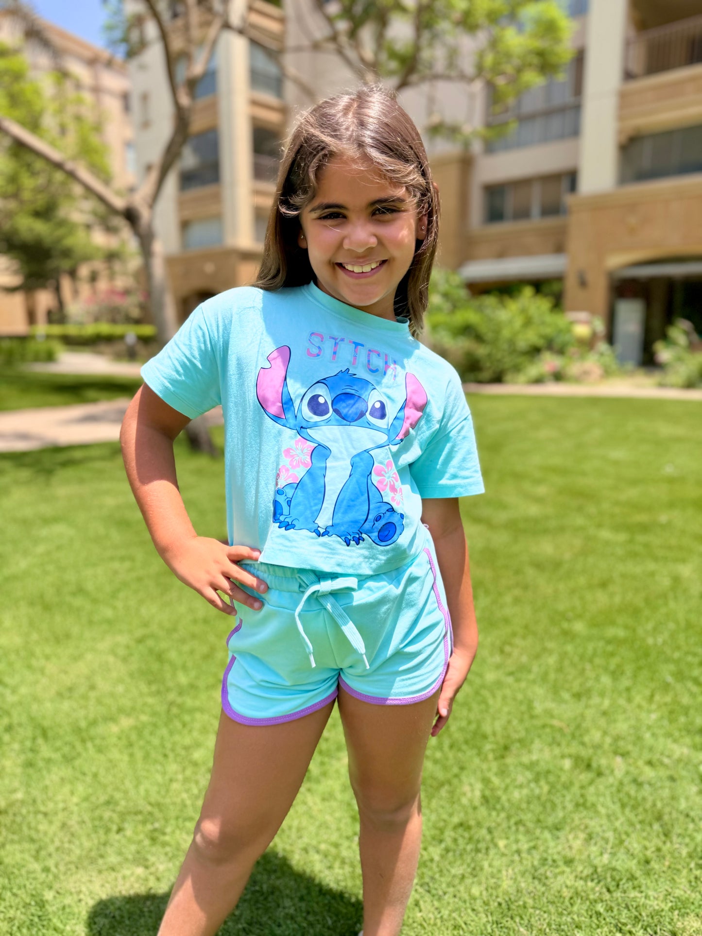 Stitch summer Set