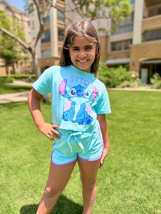 Stitch summer Set