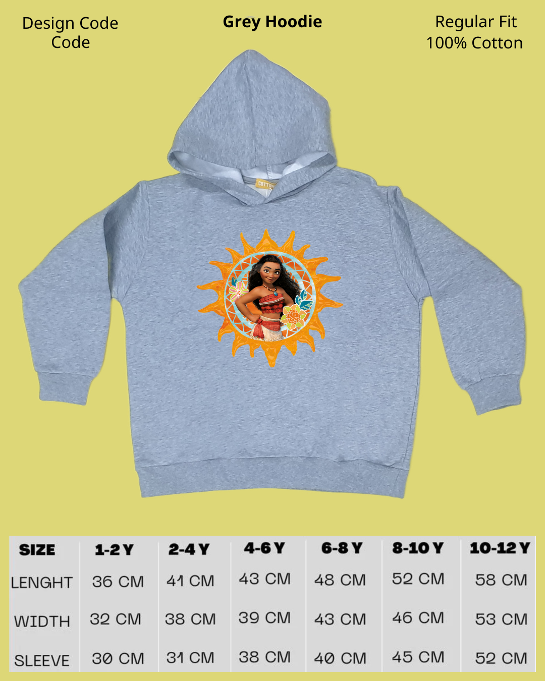 moana Hoodie