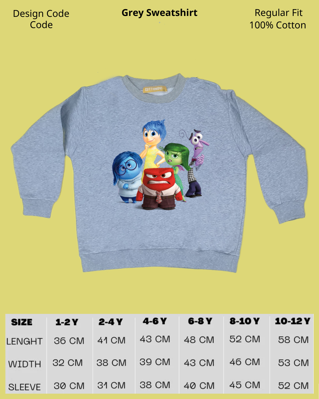 Inside out Hoodie