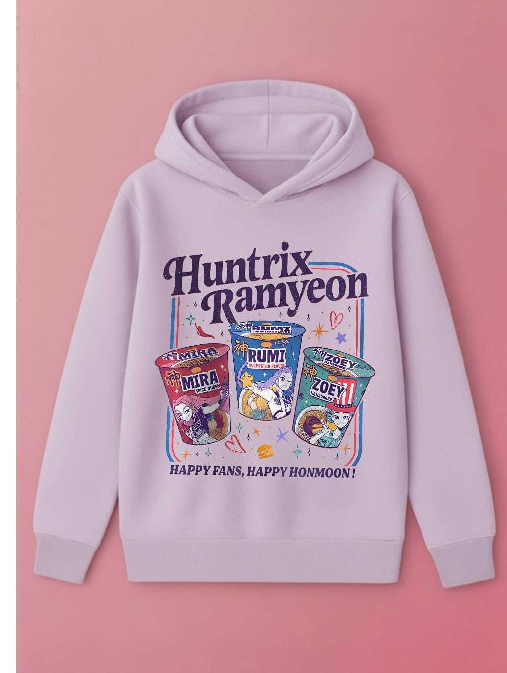 Kpop Ramen Hoodie
