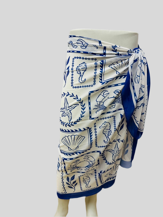 Coastal women pareo