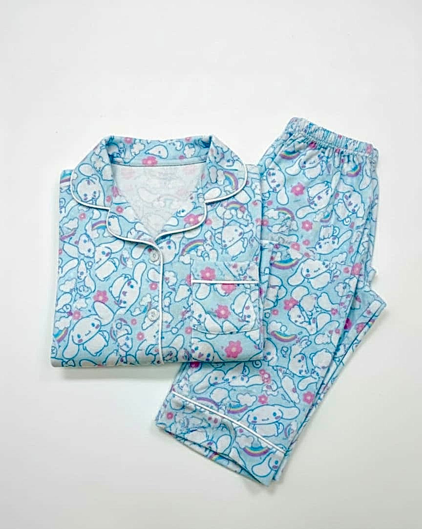 Cinnamoroll fleece pajamas