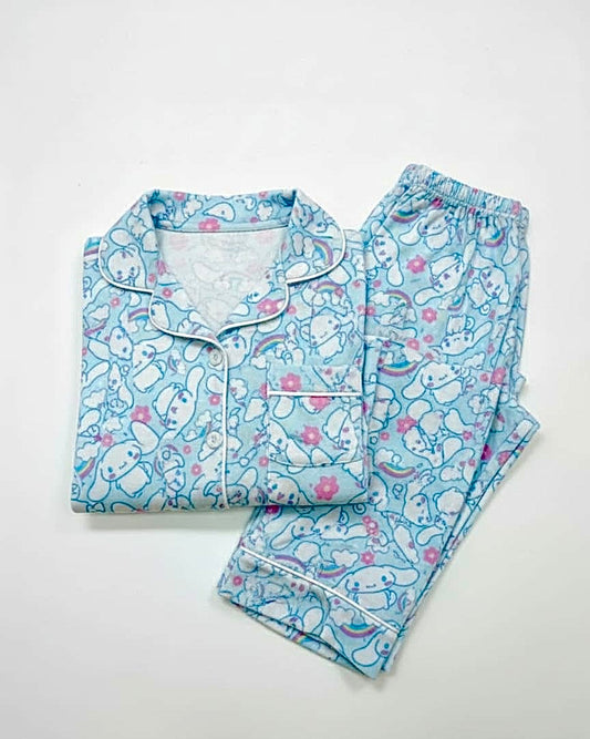 Cinnamoroll fleece pajamas