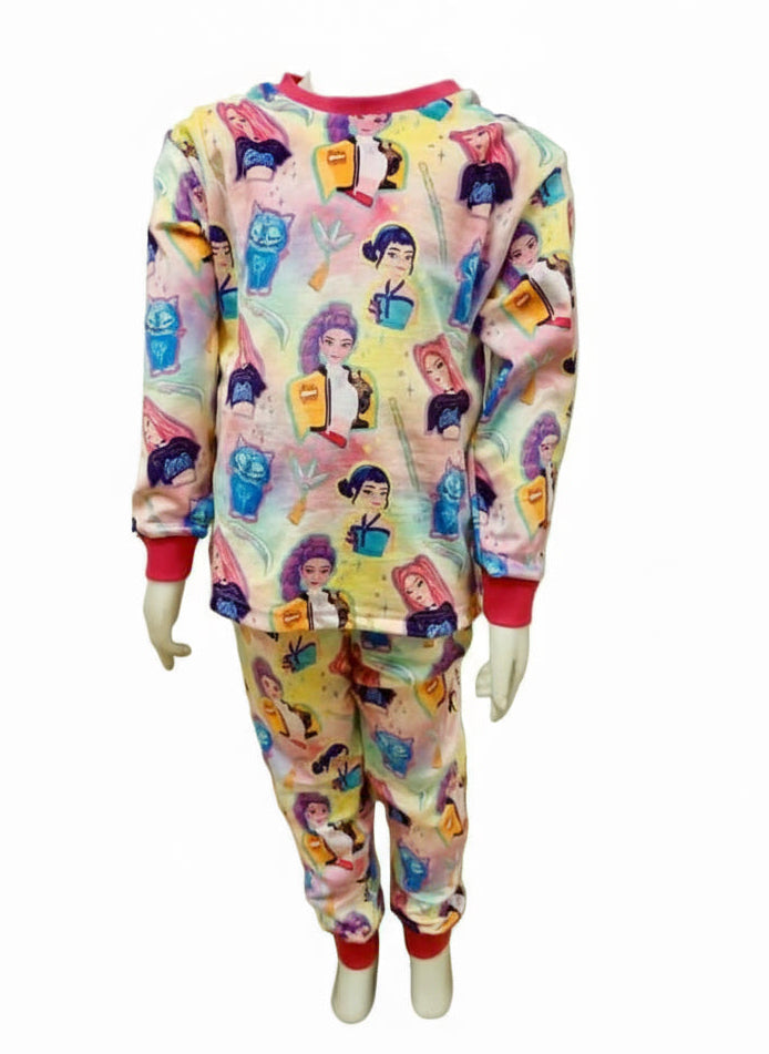 Kpop Fleece pajamas