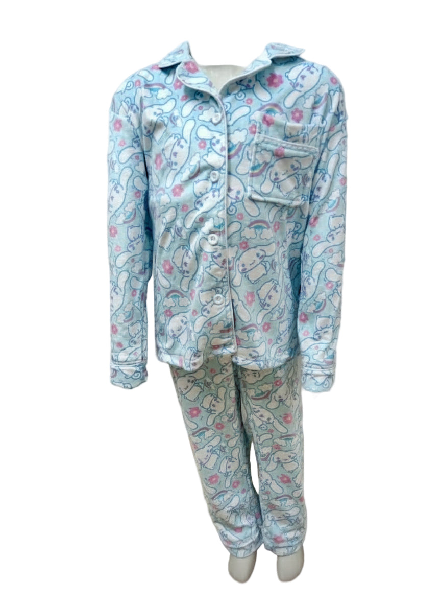 Cinnamoroll fleece pajamas