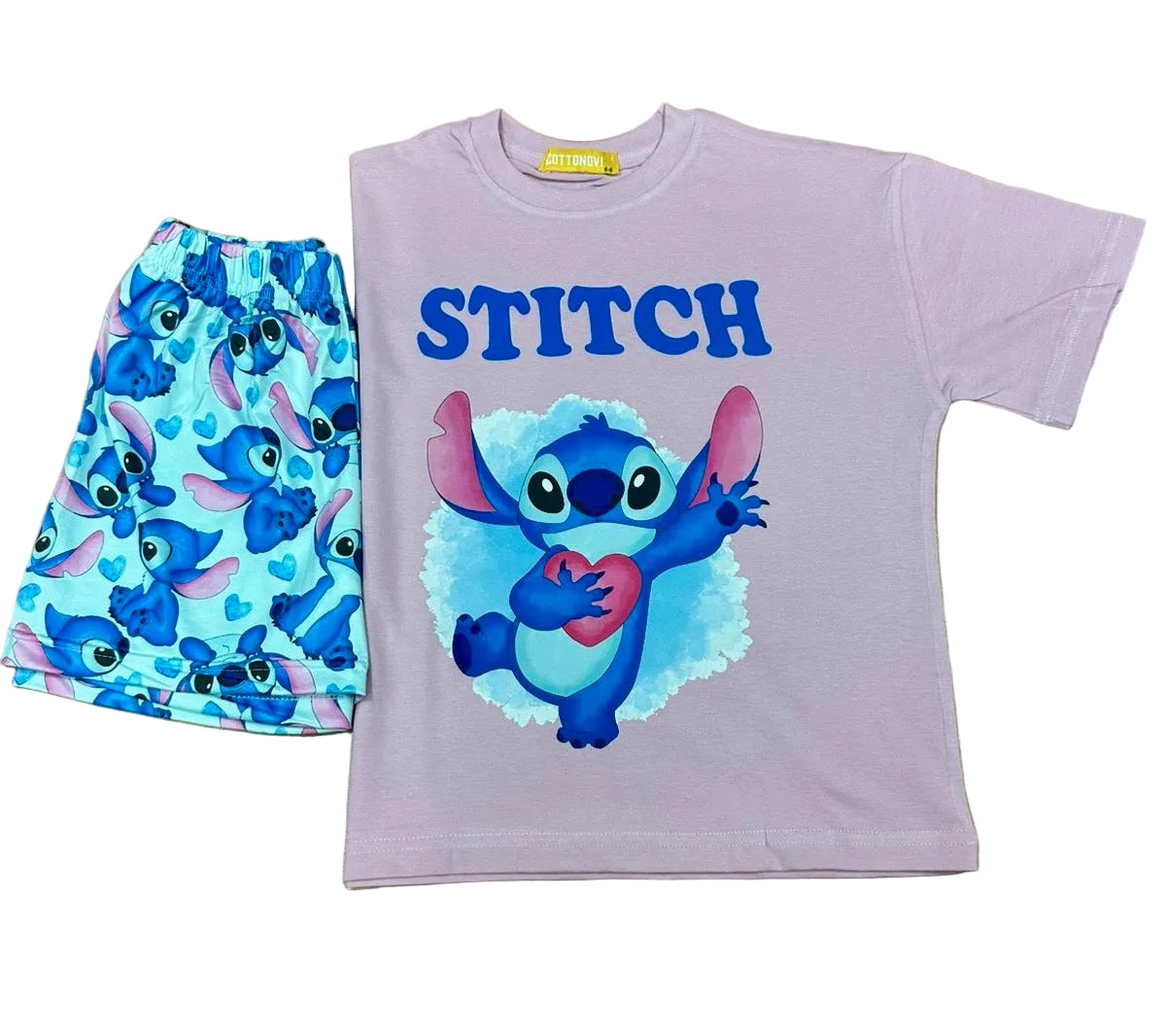 Stitch summer pajamas