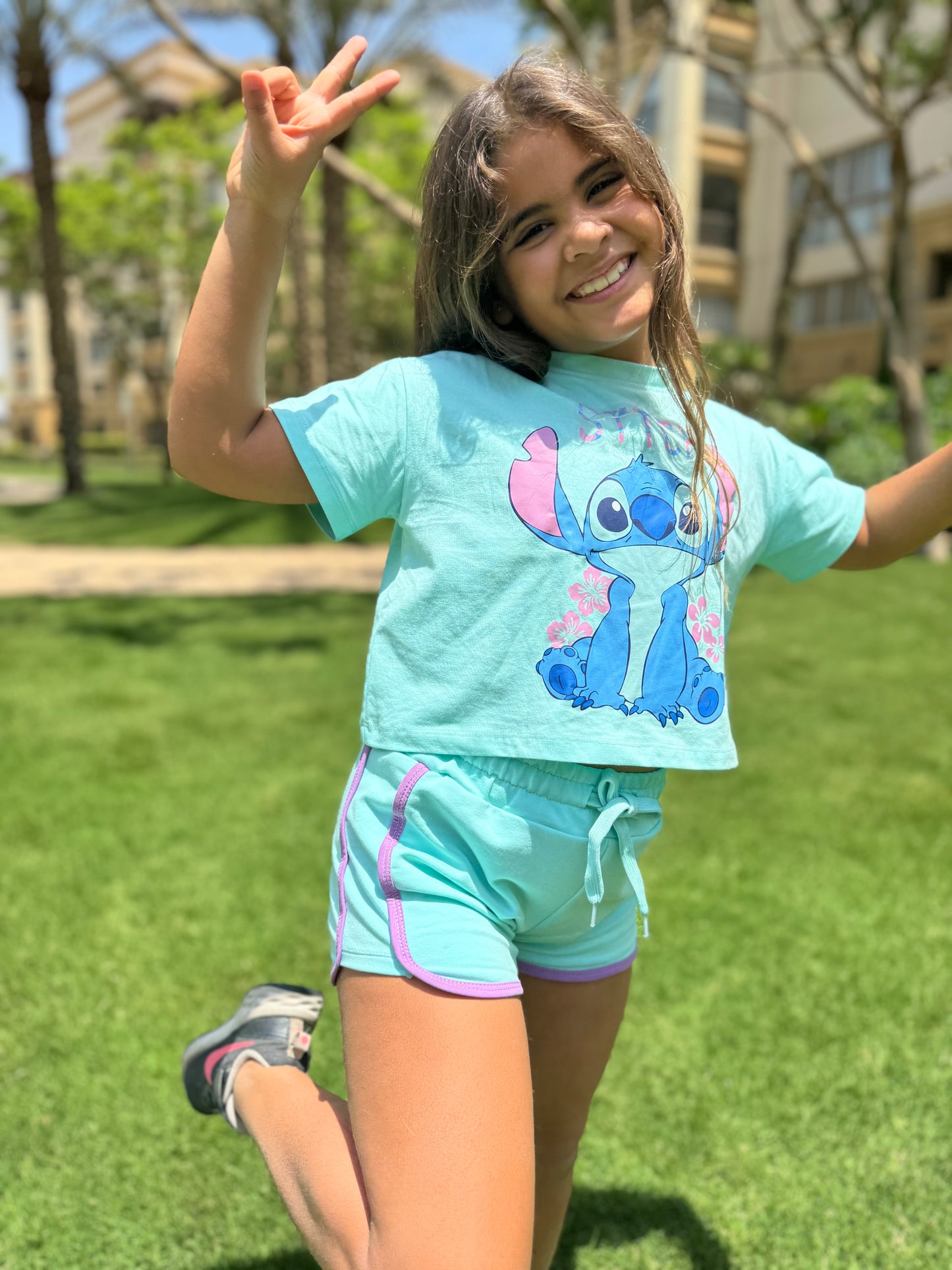 Stitch summer Set