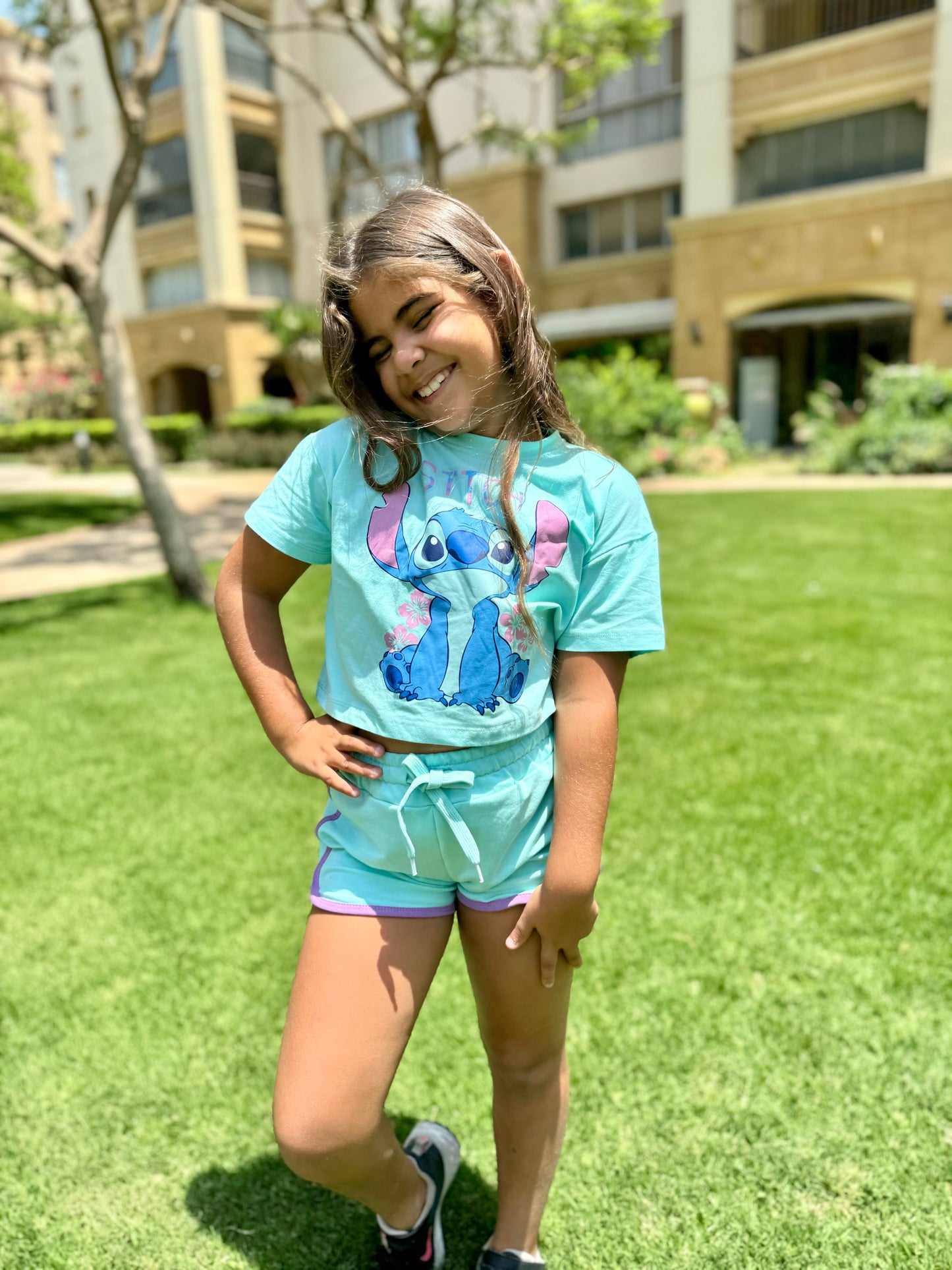 Stitch summer Set