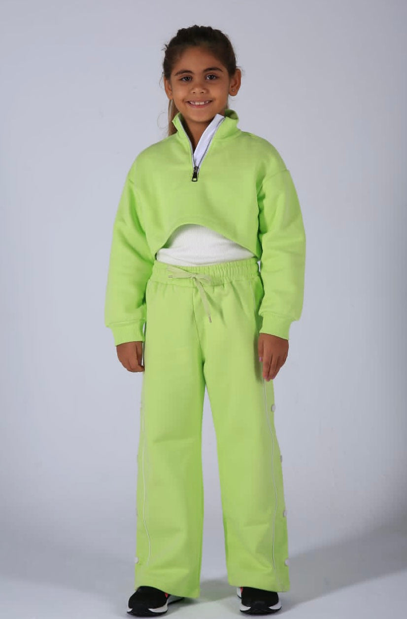 Neon lime co-ord set