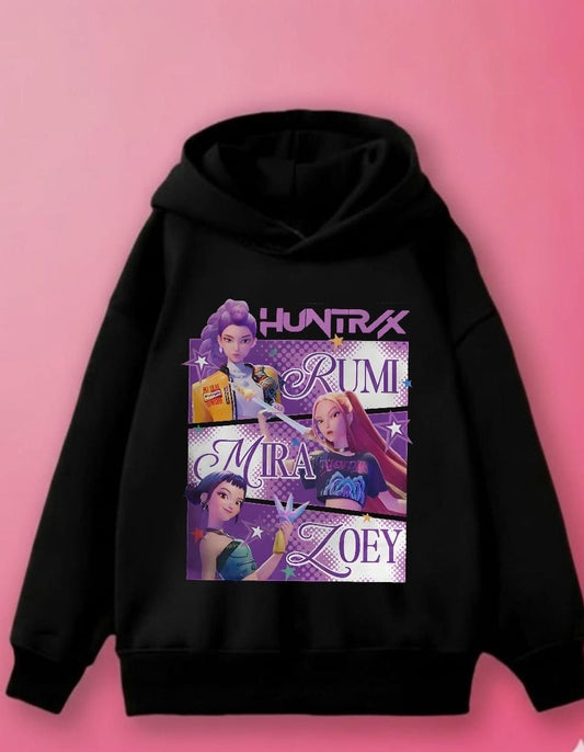 Kpop hunters hoodie