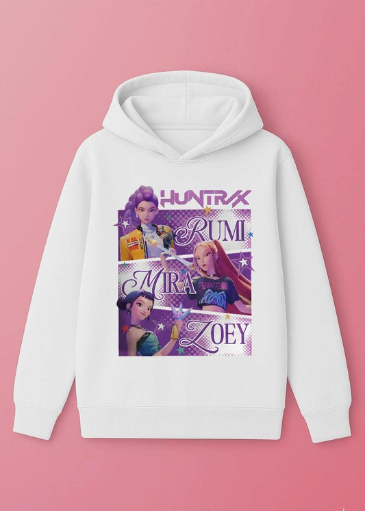 Huntrix golden Hoodie