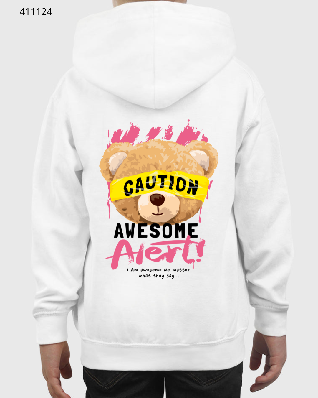 Caution hoodie