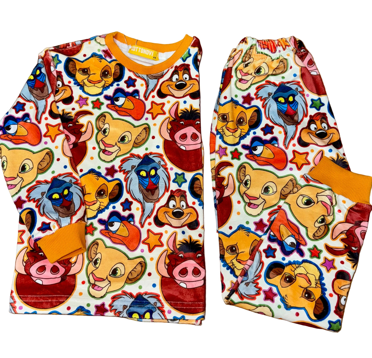 Lion king Fleece pajamas