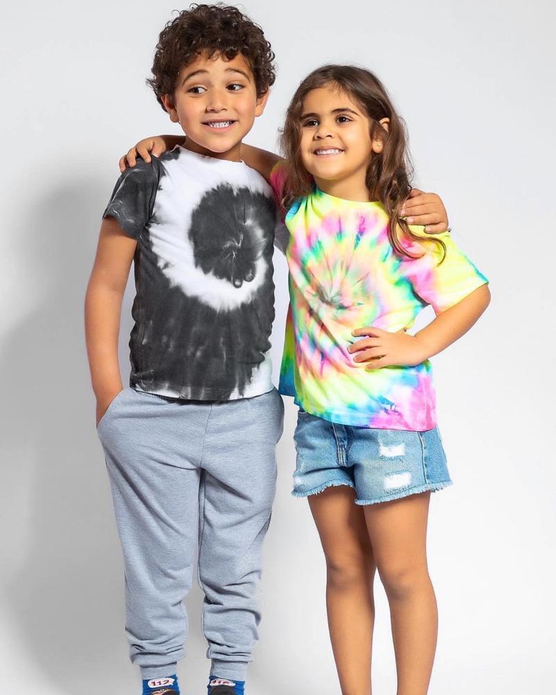Girls tie dye t-shirt