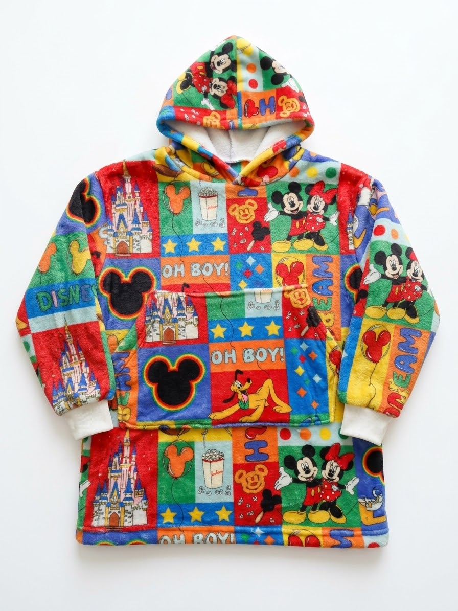 Mickey's fur Snudie