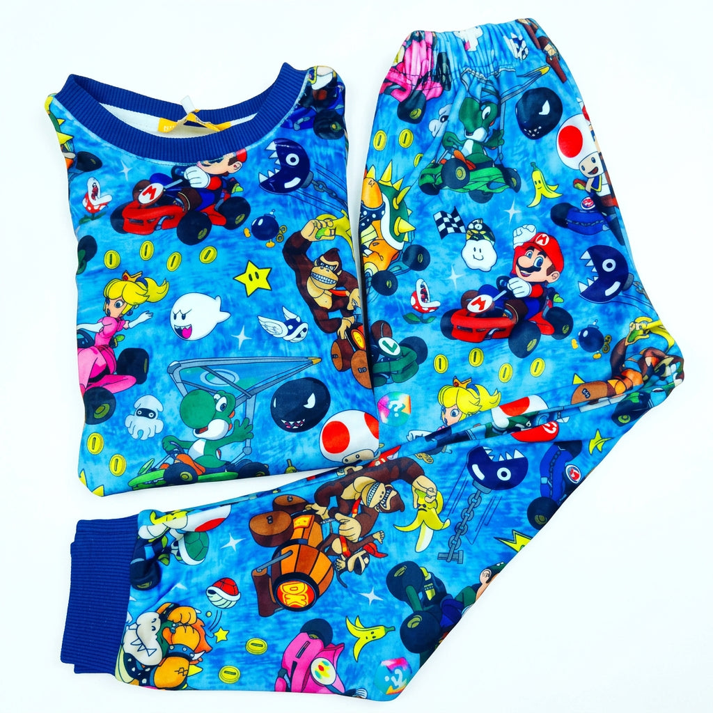 Mario Fleece pajamas