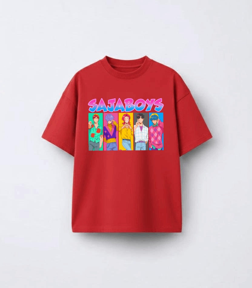 Summer Saja boys tshirt