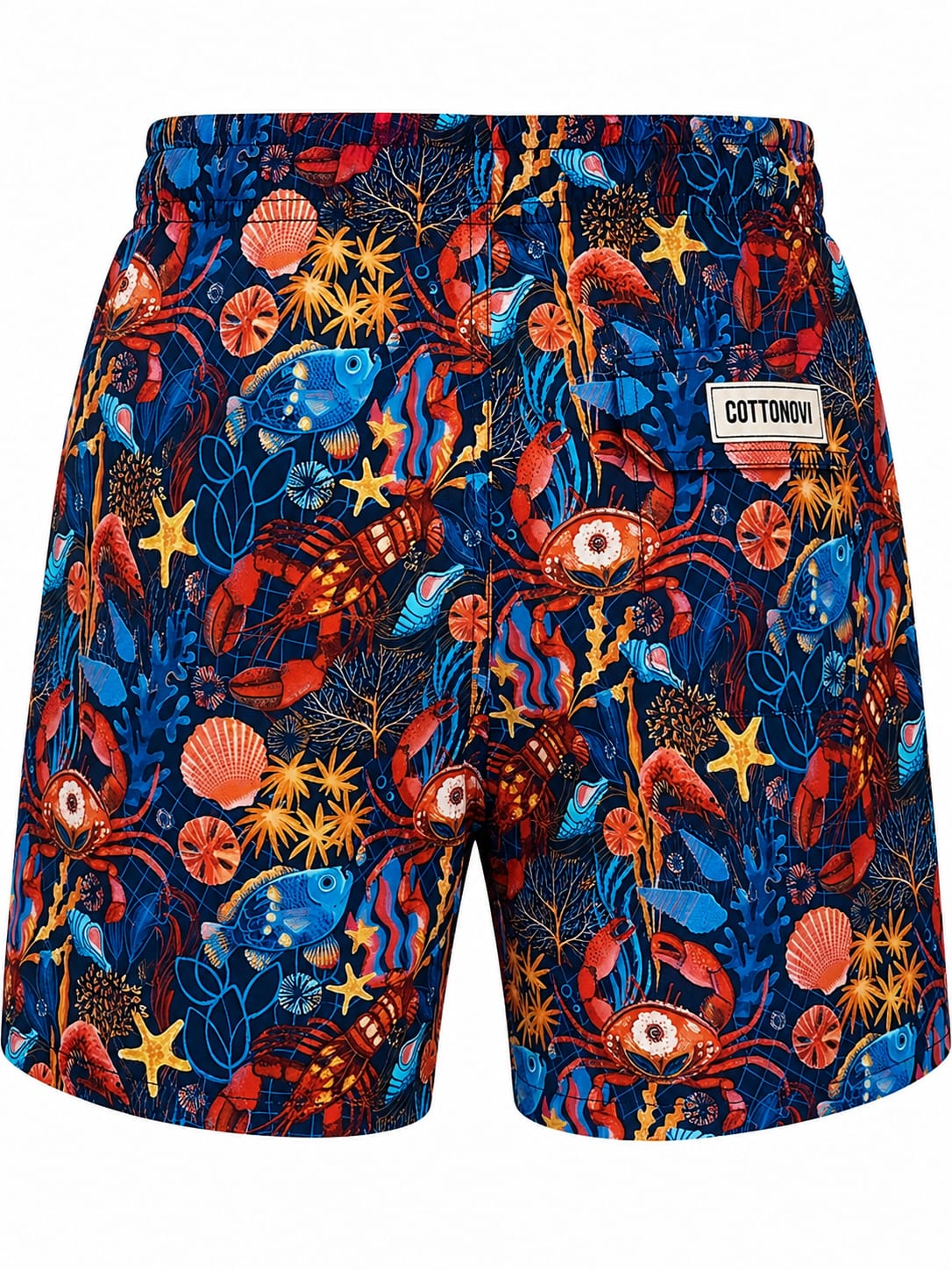 Nove Crab Men Swimsuit