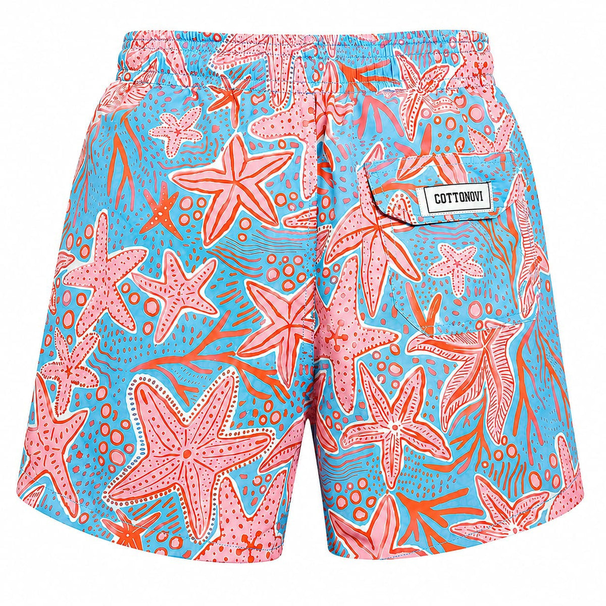 Matching Starfish Men Swimsuit