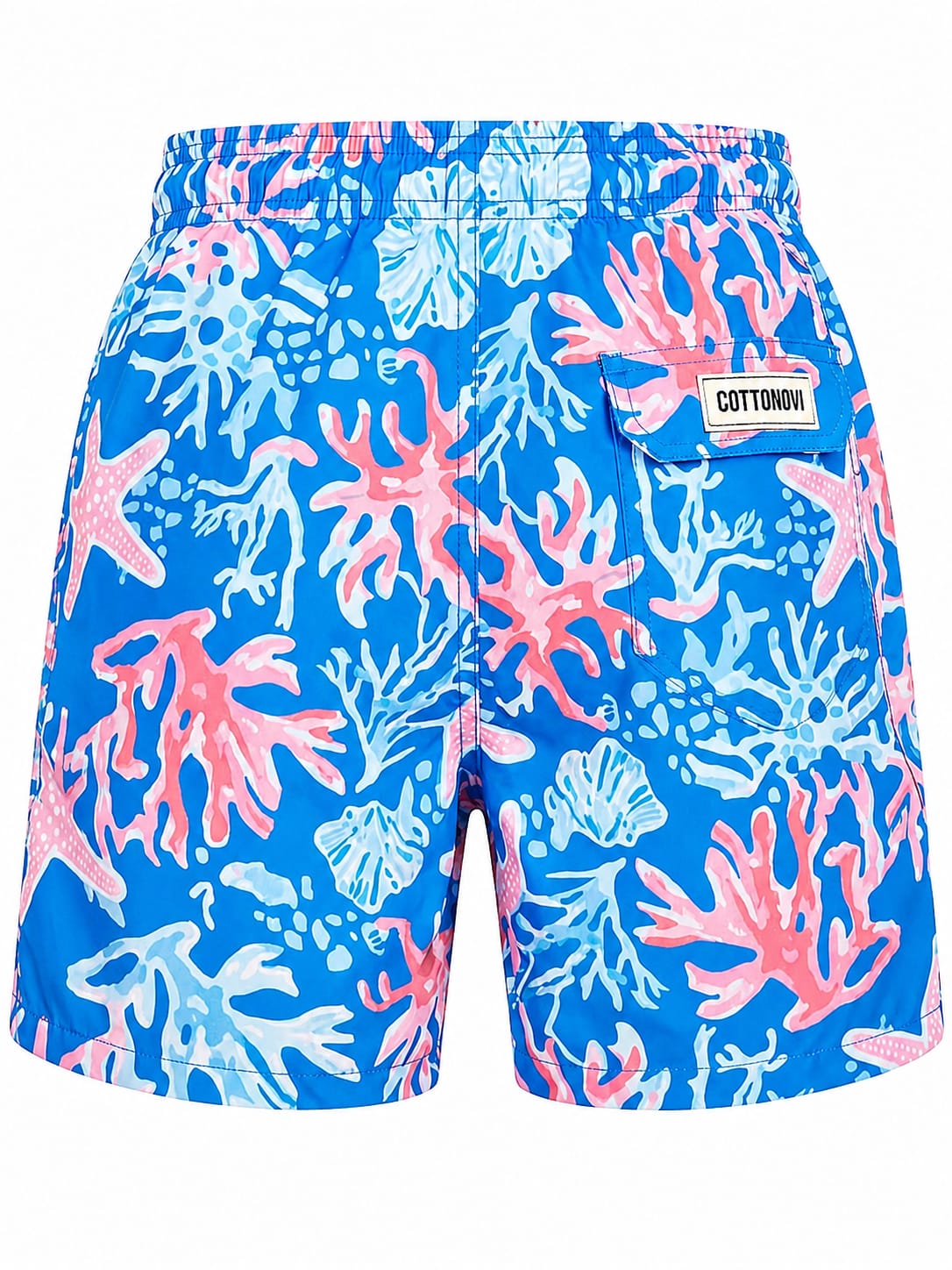 Coral Stars boys swimsuit