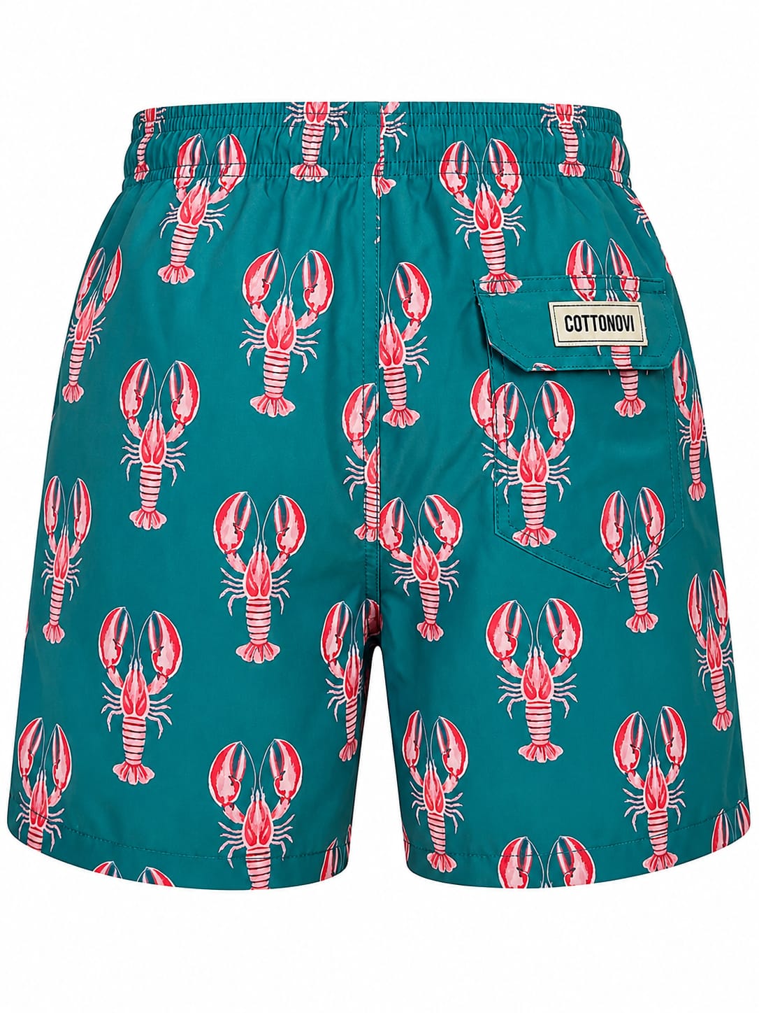 Teal Lobster men Swimsuit