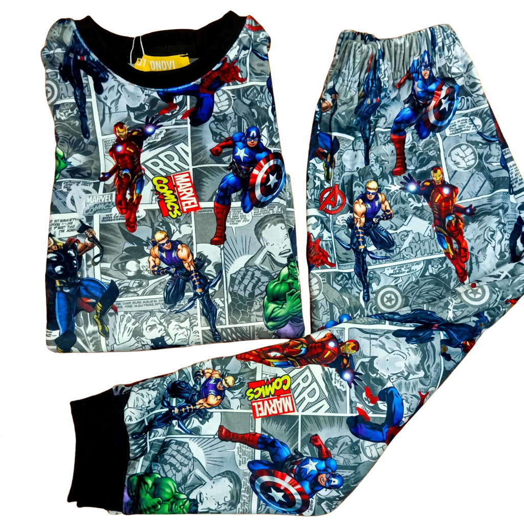 Marvel Heroes Fleece pajamas
