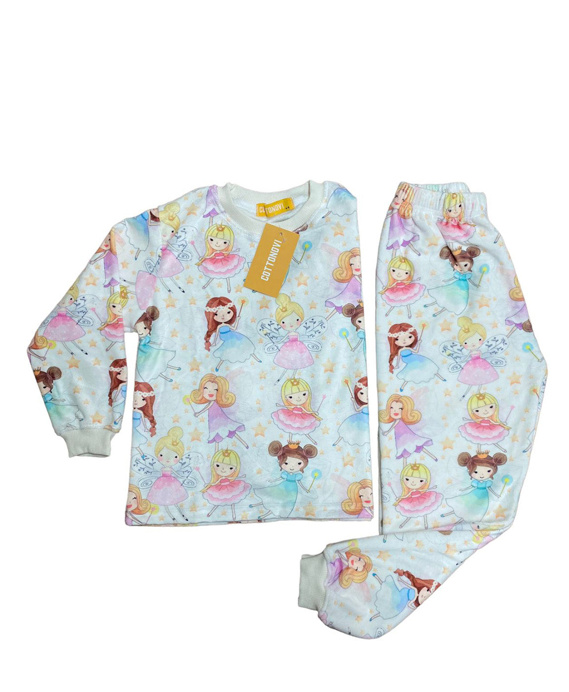 Fairy princesses fleece pyjamas