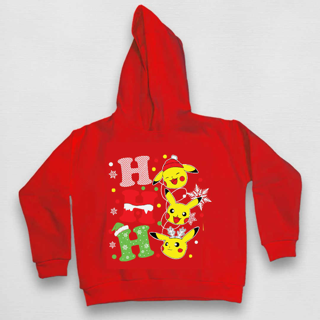 Pokemon Christmas Hoodie