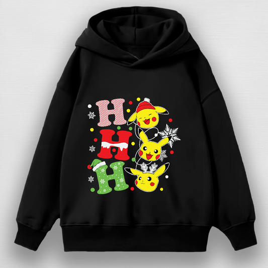 Pokemon Christmas Hoodie