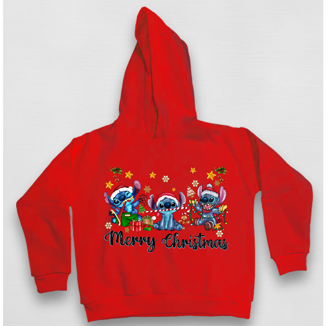 Stitch Christmas Hoodie