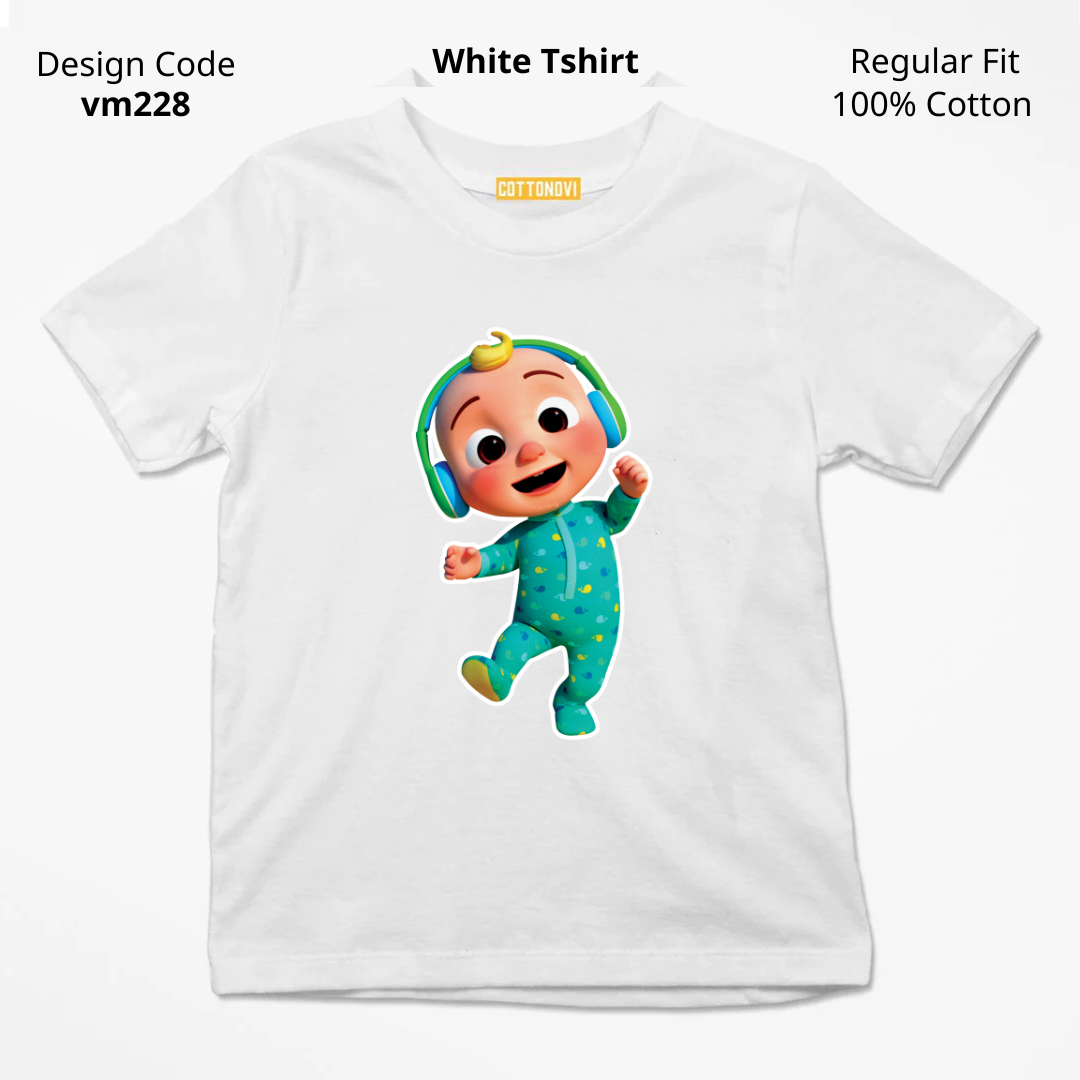 Coco melon T-shirt ( Design vm228 )