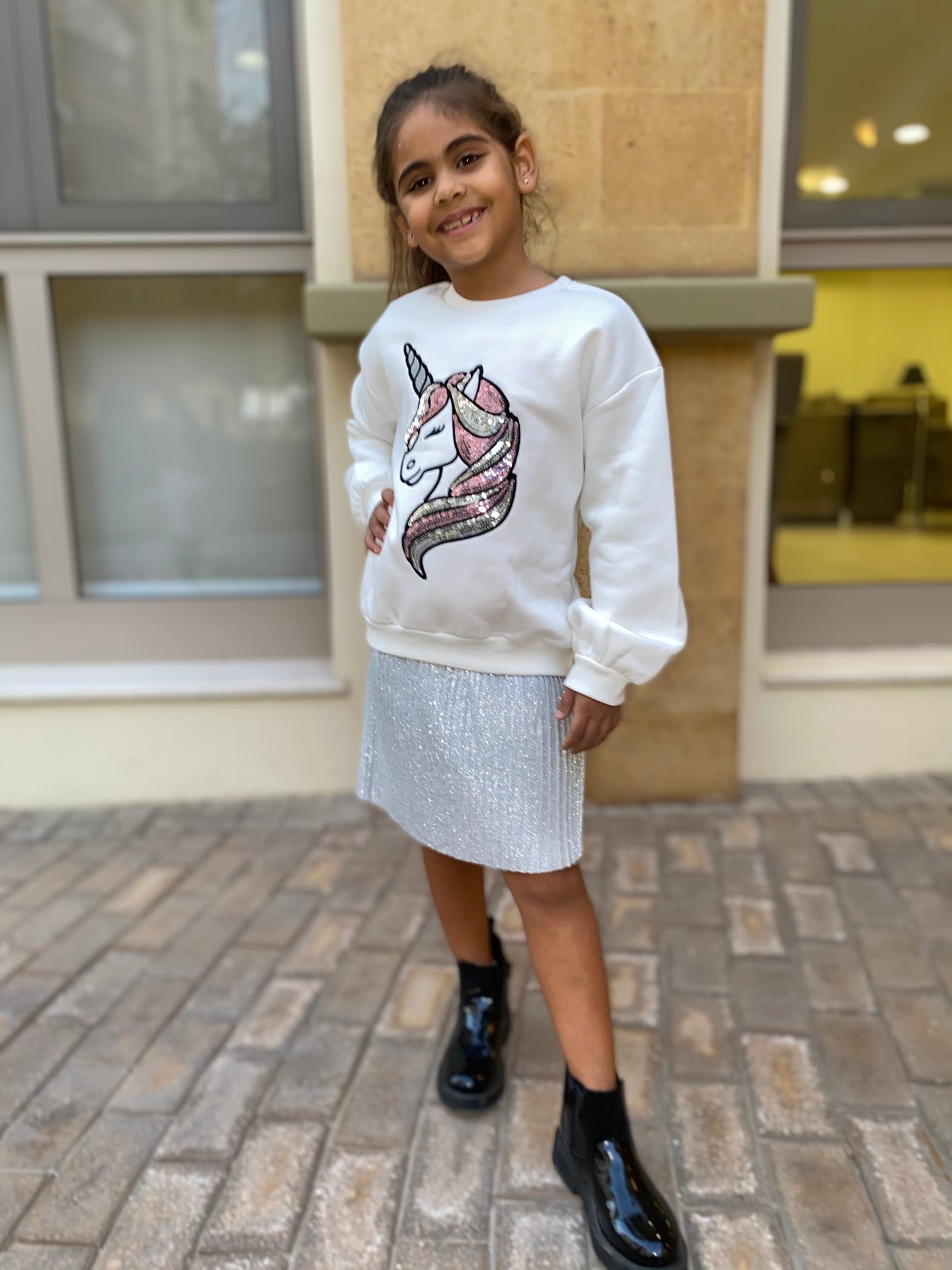 Unicorn Hoodie Dress