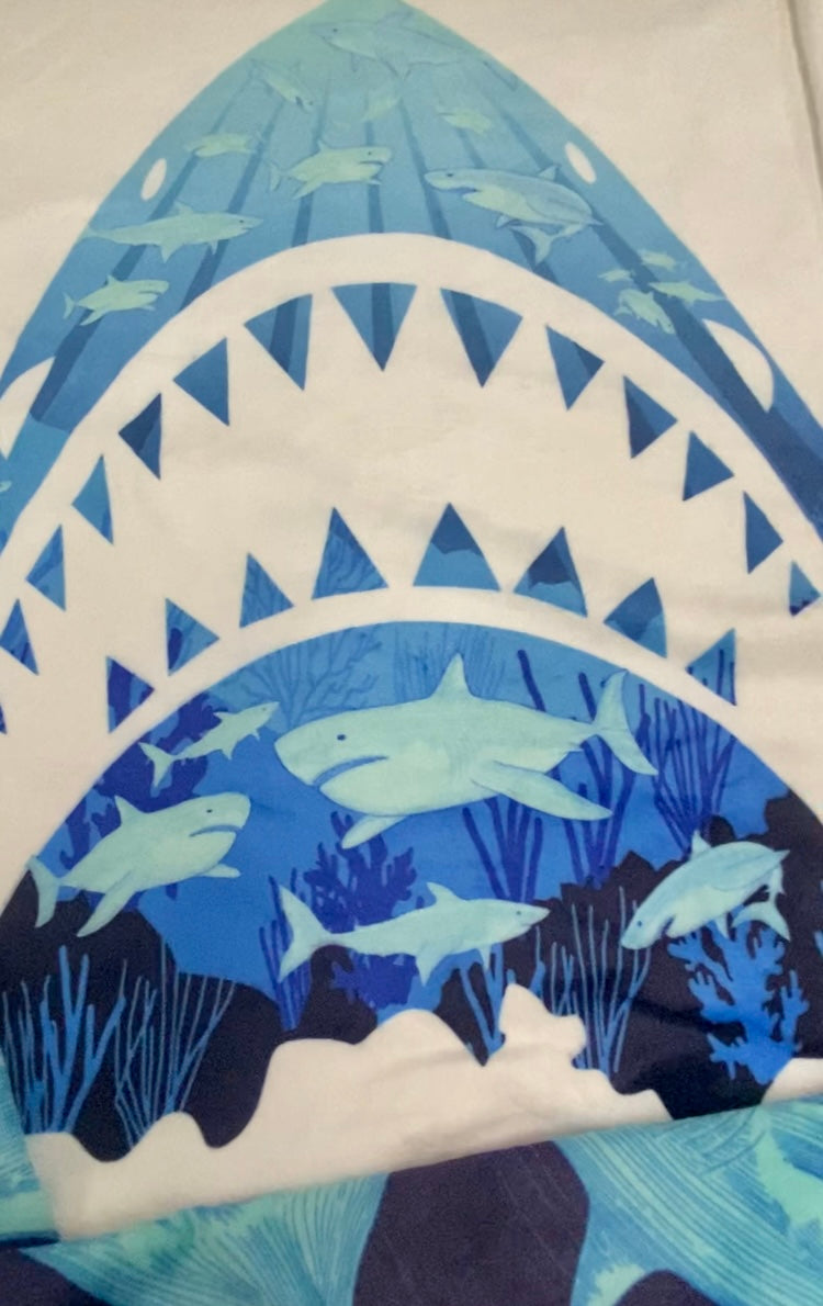 Sharks Fleece Pyjamas
