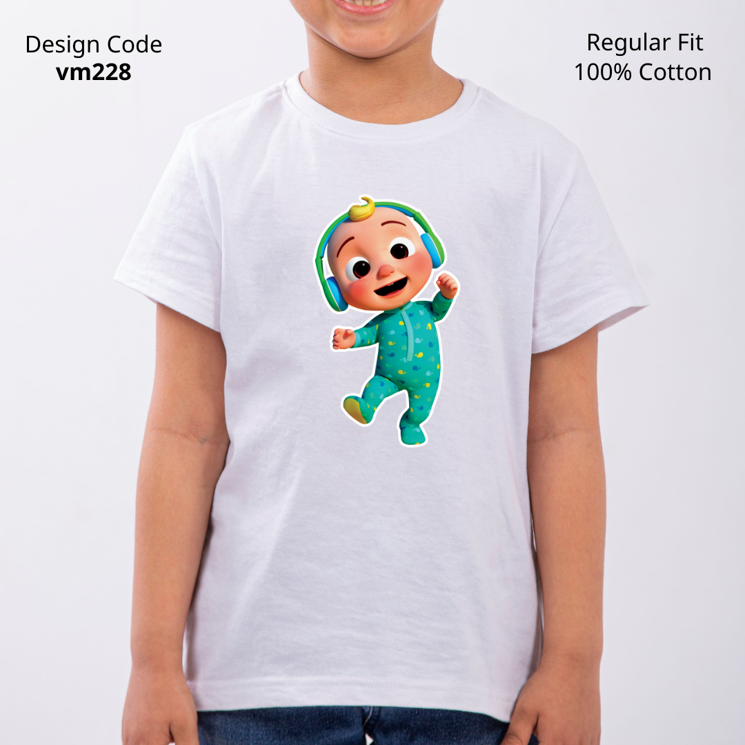 Coco melon T-shirt ( Design vm228 )