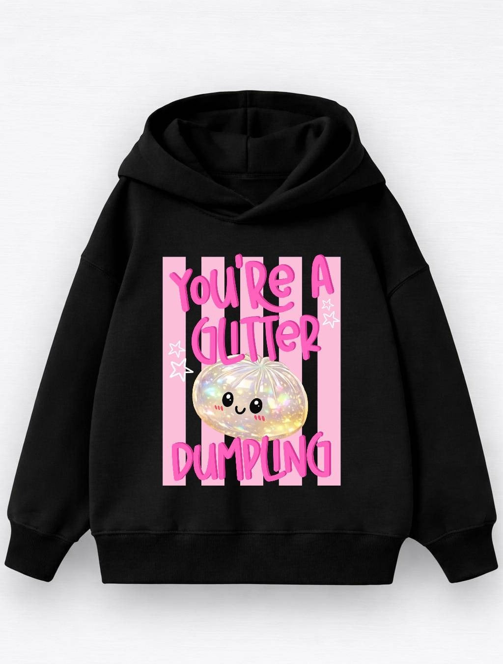 Glitter Dumpling Hoodie