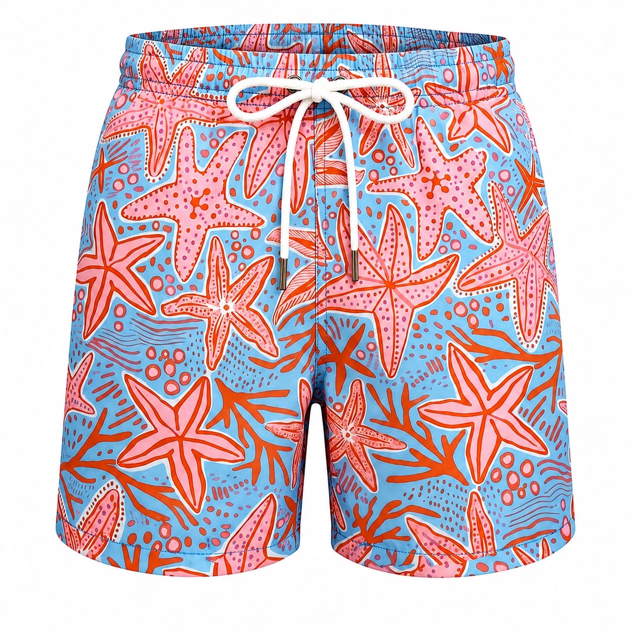 Matching Starfish boys swimsuit
