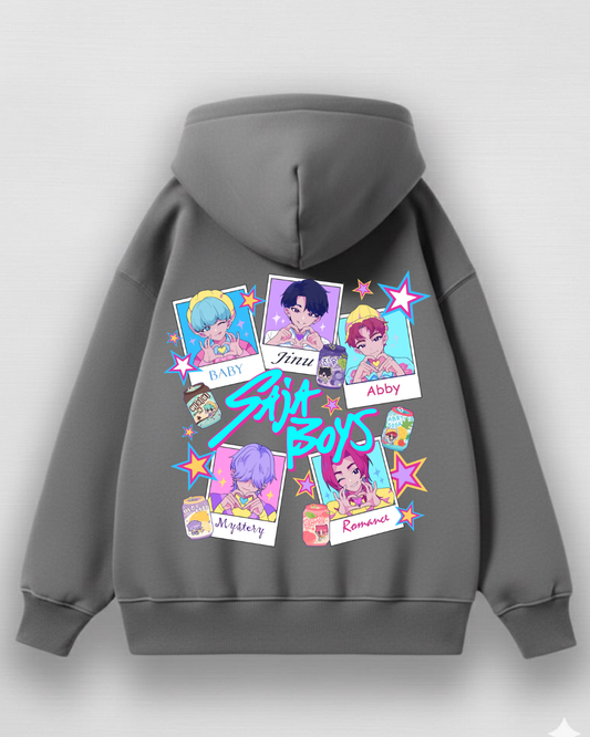 Saja boys team hoodie