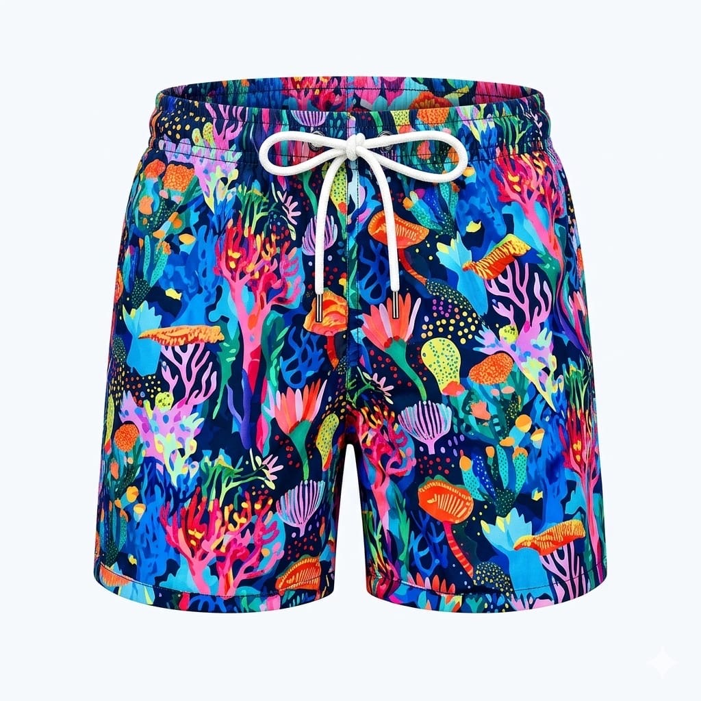 Deep Ocean Men Swimsuit