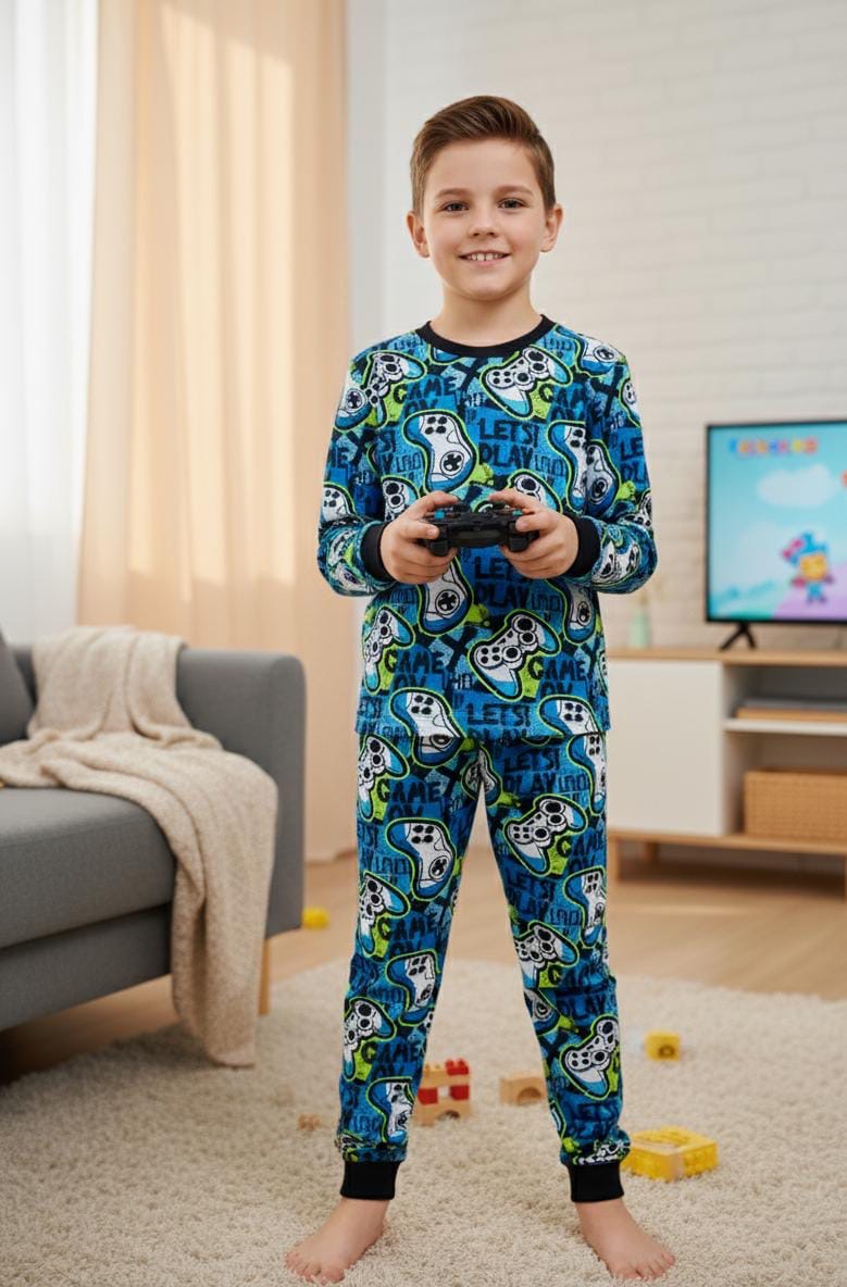 Level up fleece pajamas